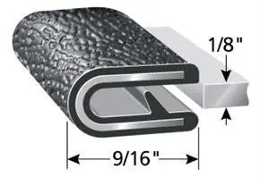 VWD Trim Lock Ram ProMaster Van Window 2014+ Driver Side Rear Quarter 159"WB  - Campervan HQ