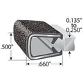 VWD Trim Lock Mercedes Sprinter Van Window 2007-2018 Driver Side Middle   - Campervan HQ