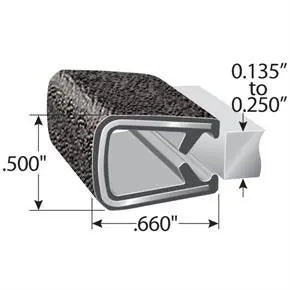 VWD Trim Lock Mercedes Sprinter Van Window 2007-2018 Driver Side Middle   - Campervan HQ