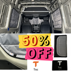 Window Covers - insulated, magnetic- Full Set Ford Transit