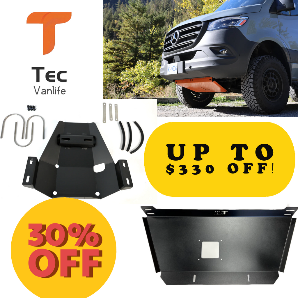 Sprinter Engine Skid Plate 2019+