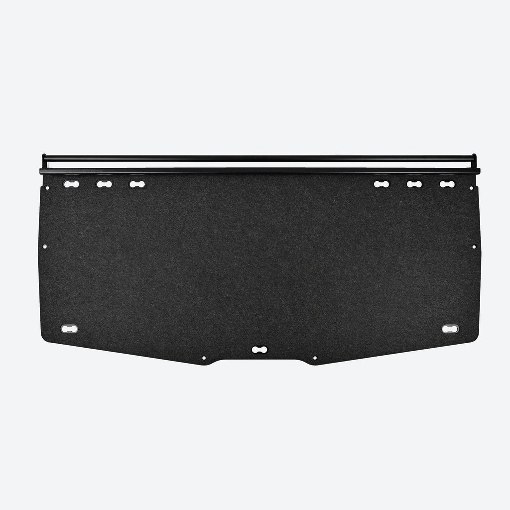 VanEssential Ford Transit Headliner Shelf - With Grab Handle
