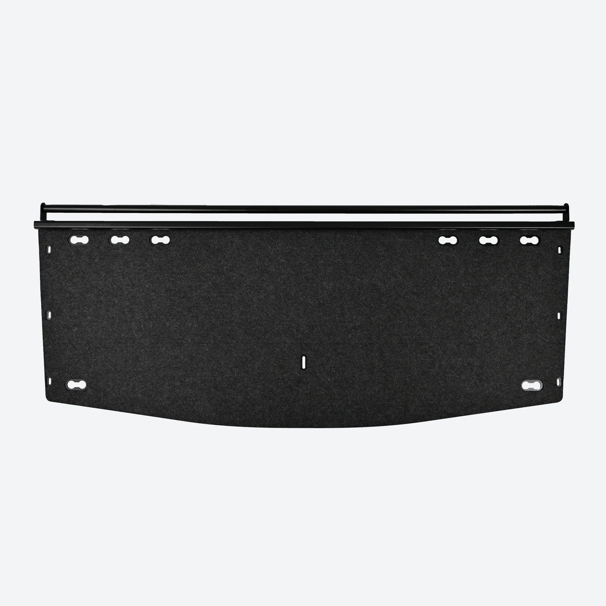 VanEssential Ford Transit Headliner Shelf - With Grab Handle