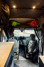 VanEssential Ford Transit Headliner Shelf - Without Grab Handle