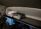 VanEssential Ford Transit Headliner Shelf - With Grab Handle