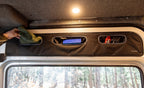 VanEssential Mercedes Sprinter Upper Sliding Door Storage Panel