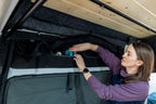 VanEssential Ram Promaster Upper Sliding Door Storage Panel