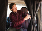 VanEssential Ram ProMaster Insulated Privacy Curtain - High Roof Only