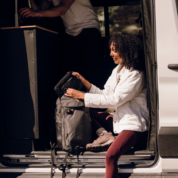 VanEssential Venture L-Track Stow Away Bag (Small)