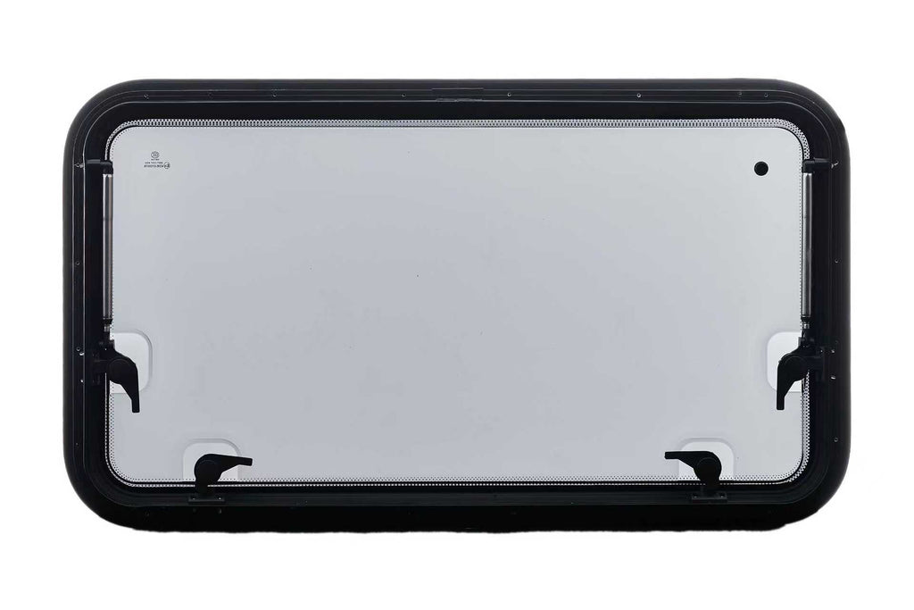 Glass & Acrylic Dual Pane Camper Window / 900 X 450mm (35.43" x 17.71")