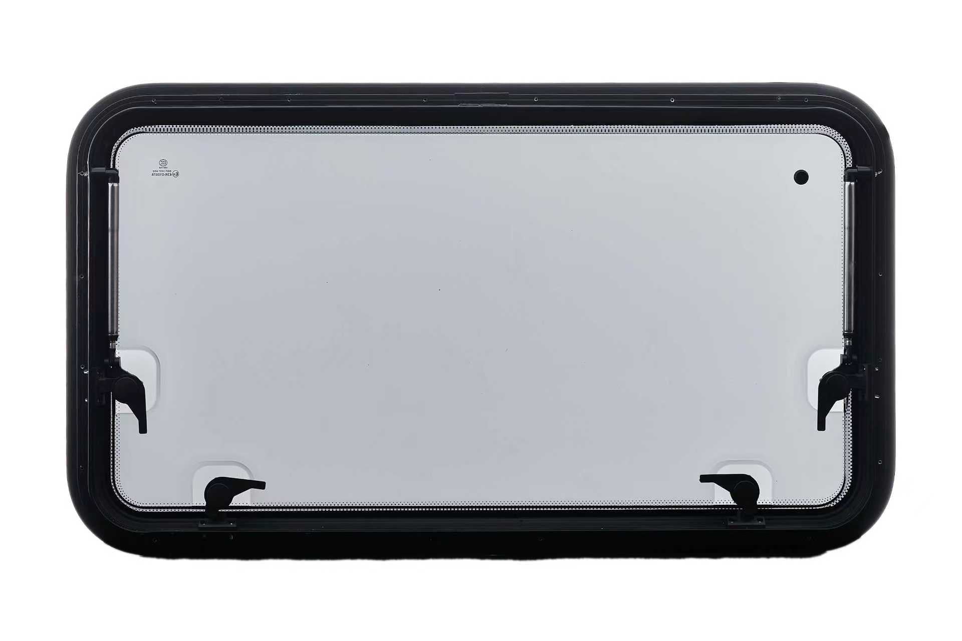 Glass & Acrylic Dual Pane Camper Window / 900 X 450mm (35.43" x 17.71")