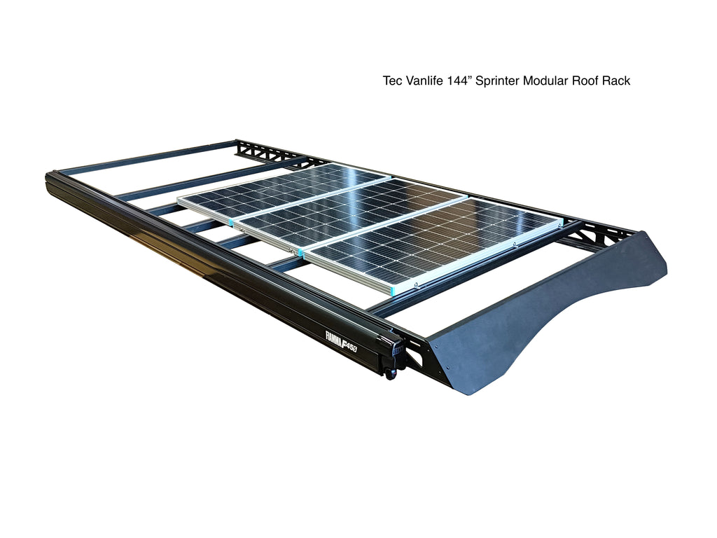 Ford Transit Modular Roof Rack | 130, 148 & EXT – Tec Vanlife