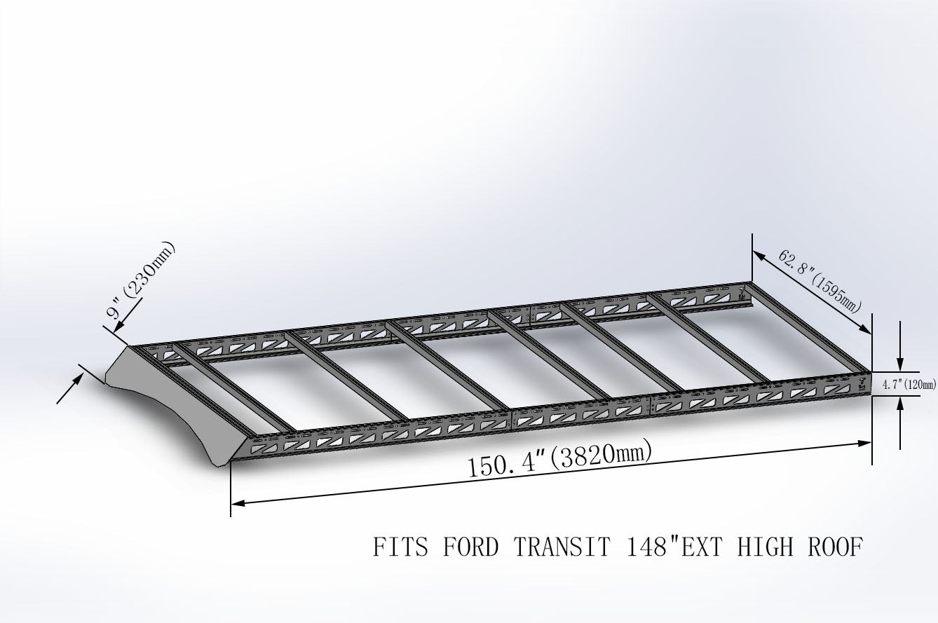 Ford Transit Roof Rack – Tec Vanlife