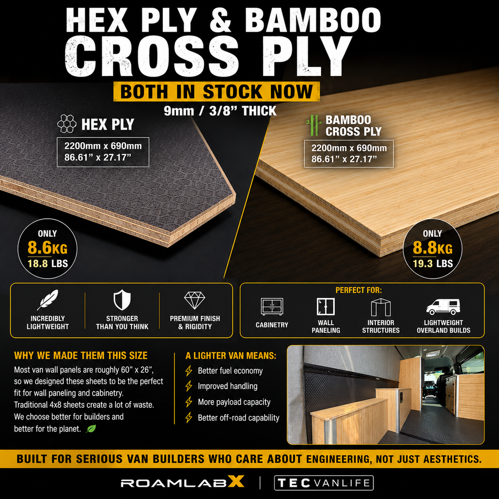 Bamboo Crossply/Plywood
