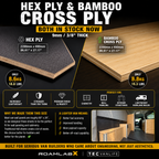 Bamboo Crossply/Plywood