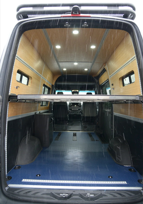 Complete Camper Van L-Track Package by Van