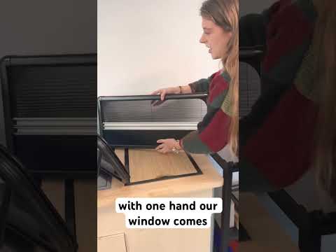 Glass & Acrylic Dual Pane Camper Window / 900 X 450mm (35.43" x 17.71")