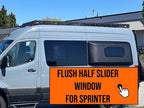 Mercedes Sprinter OEM Style Half-Slider Window