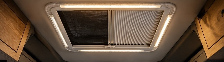 ProBreeze SkyView 700 Premium Camper Van Skylight