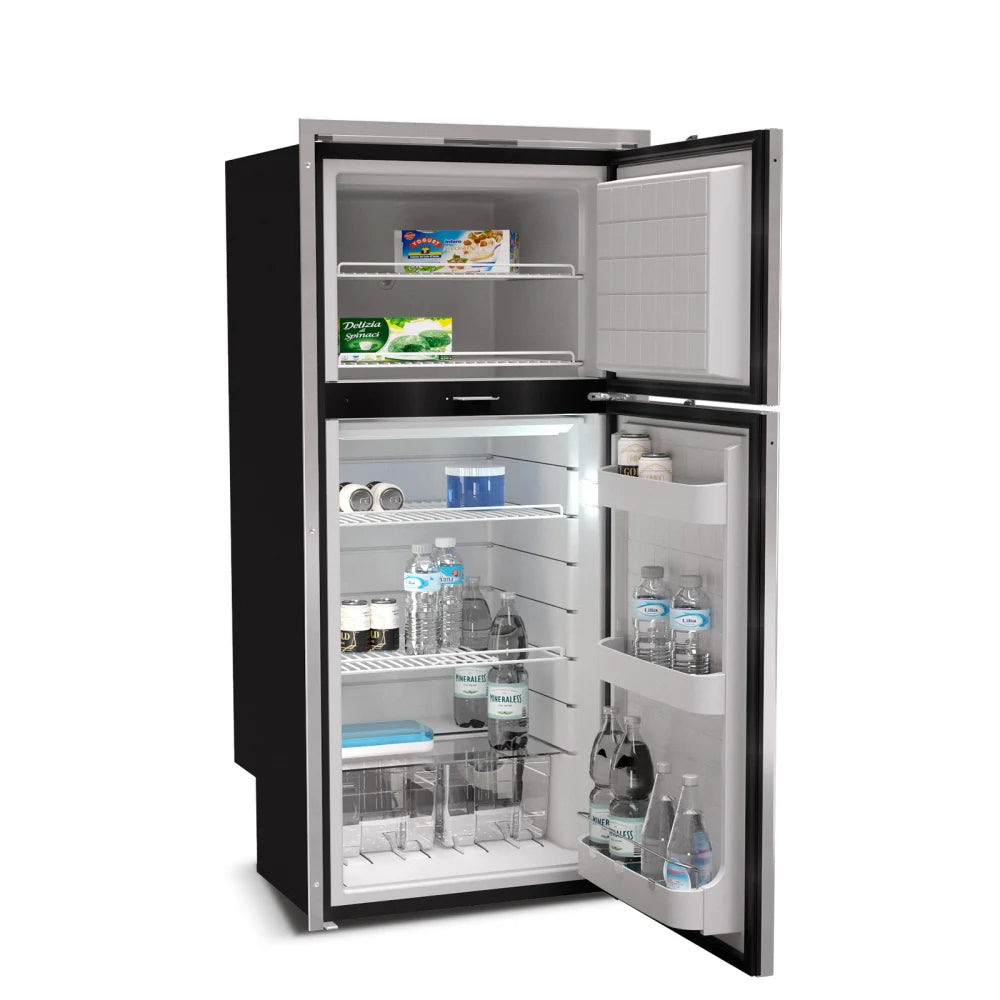 Vitrifrigo Stainless steel fridge-freezer, DP2600iX OCX2