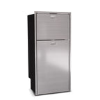 Vitrifrigo Stainless steel fridge-freezer, DP2600iX OCX2