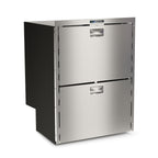 Vitrifrigo  Stainless steel Double Drawer Refrigerator DW180 OCX2 DTX