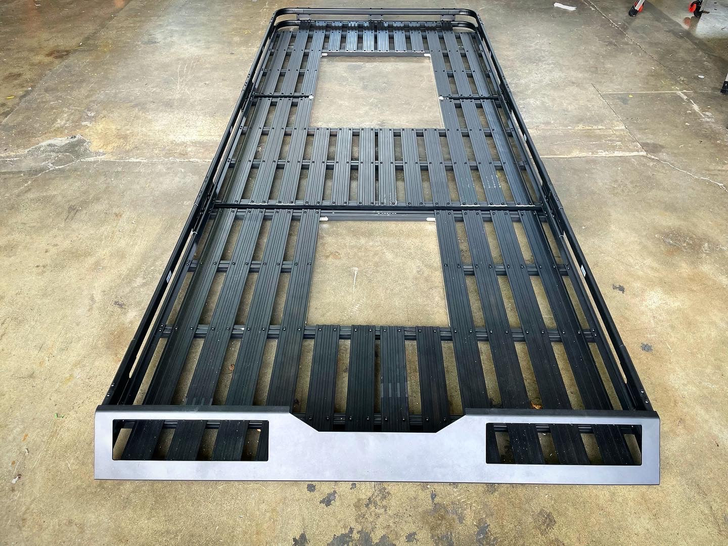 Custom Modular Van Roof Rack - Perfectly Fitted to Your Van