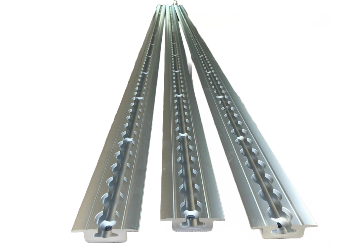 L-Track System | L-Track Tie Downs | Airline Tracks – Tec Vanlife