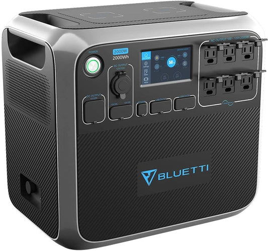 BLUETTI AC200P 2000WH/2000W PORTABLE POWER STATION