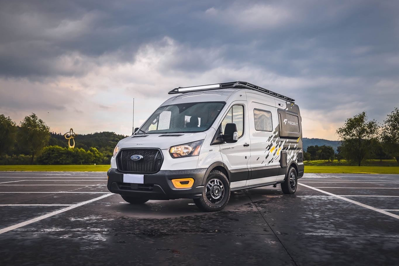 Ford Transit Camper Van Full Conversion Package