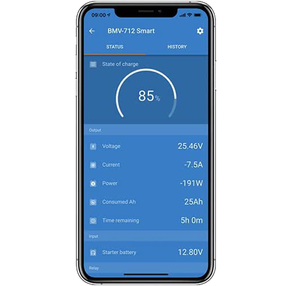 Smart Lithium Battery Monitor – VICTRON ENERGY BMV-712