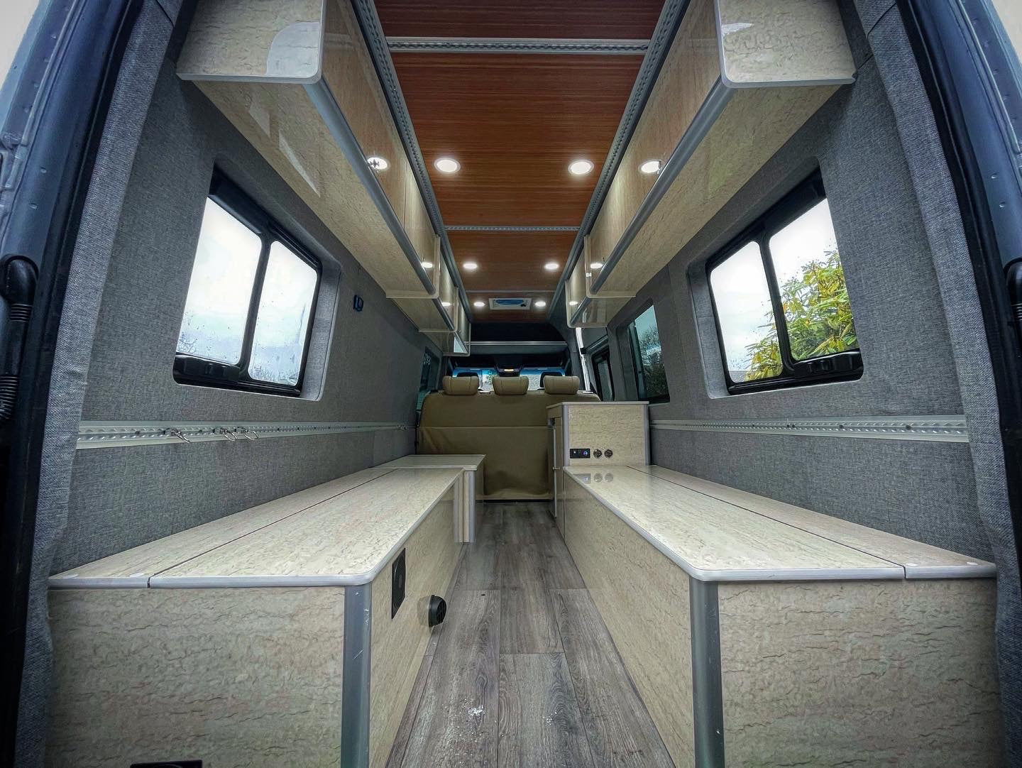 Sprinter Van Conversion Custom Interior System
