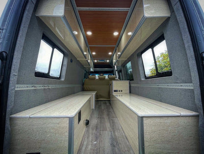 Sprinter Van Conversion Custom Interior System