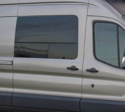 CRL Sliding Door Window Ford Transit