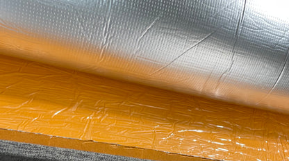 Camper Van Conversion Insulation and sound deadening.