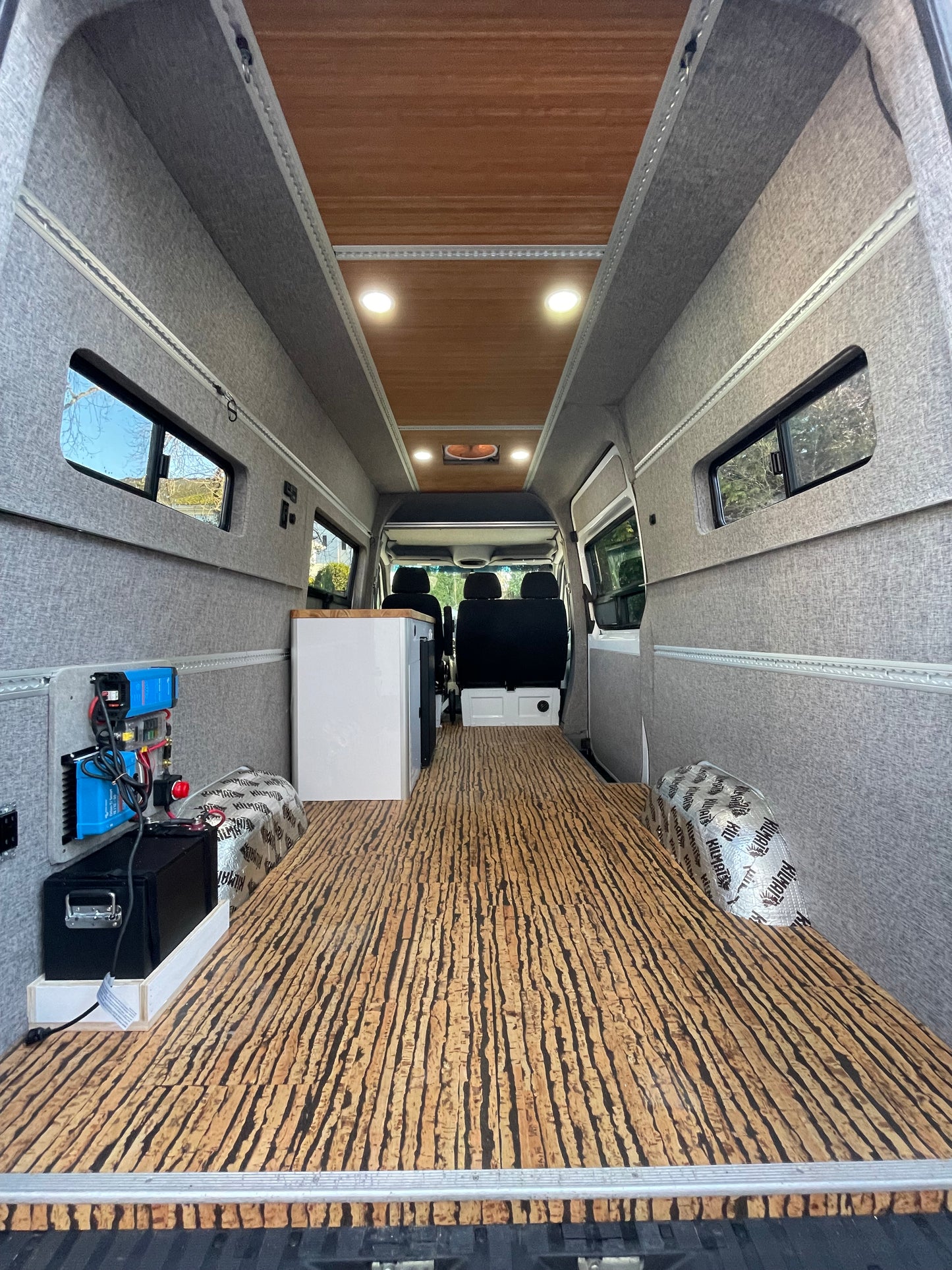 Sprinter Van Conversion Custom Interior System
