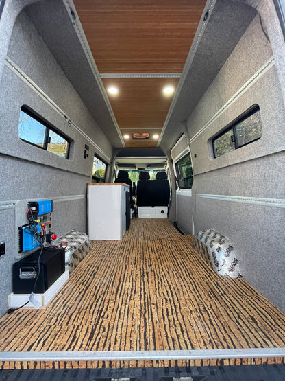 Sprinter Van Conversion Custom Interior System
