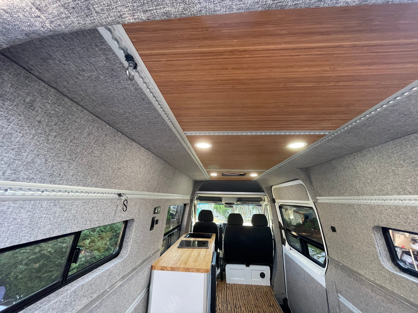 Sprinter Van Conversion Custom Interior System