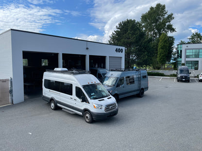 Custom Modular Van Roof Rack - Perfectly Fitted to Your Van