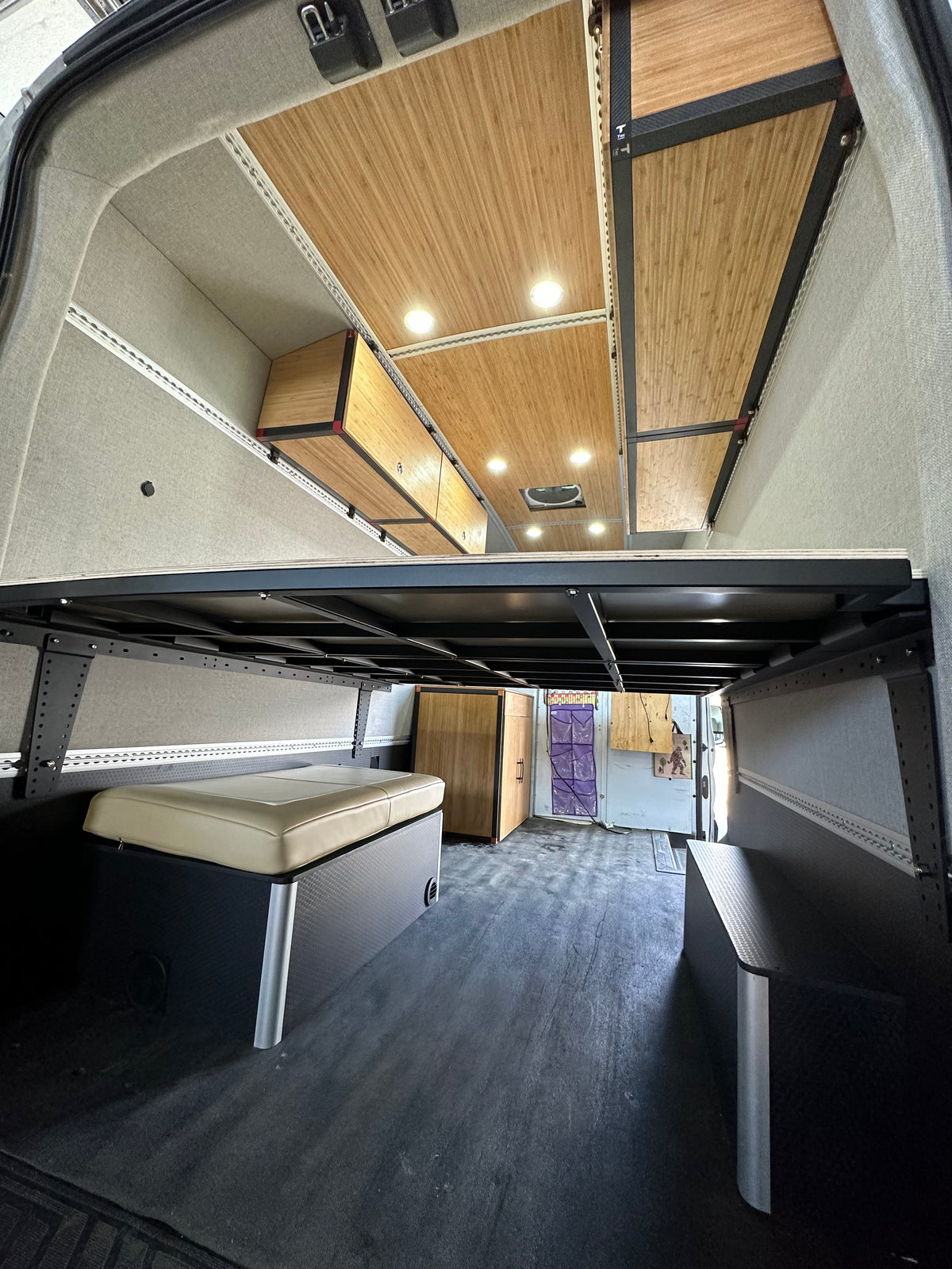 Camper Van Bed Systems – Tec Vanlife