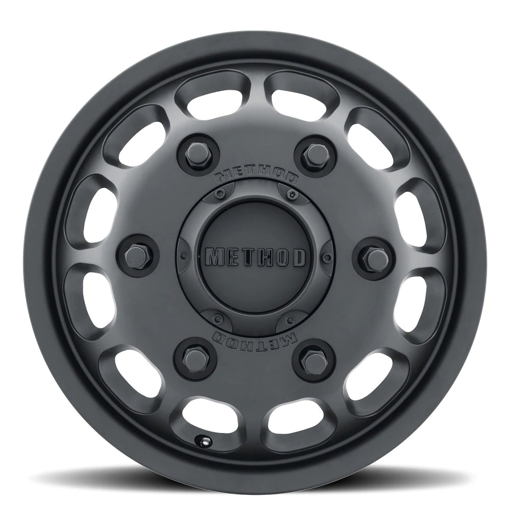 Method Racing 901 DUALLY WHEEL MATTE BLACK – Tec Vanlife