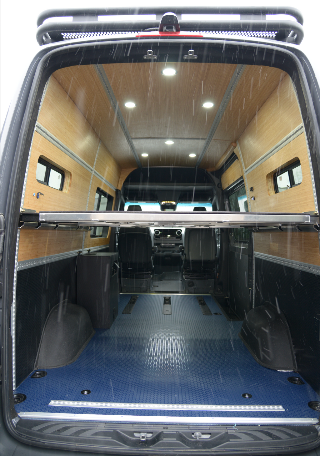 Sprinter Van Conversion Custom Interior System