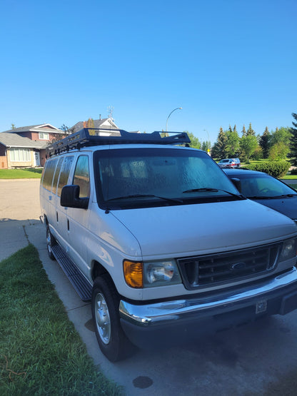 Custom Modular Van Roof Rack - Perfectly Fitted to Your Van