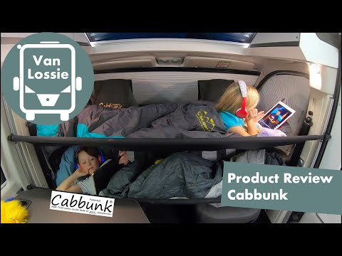 Cabbunk Large Twin Bed System For Camper Van