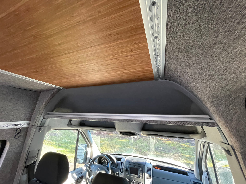 Headliner Shelf for Mercedes Sprinter Van Conversions Tec Vanlife