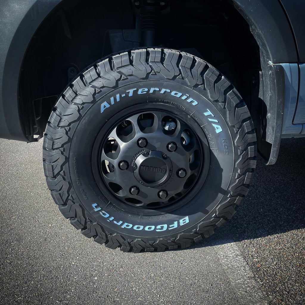 Method Racing 901 DUALLY WHEEL MATTE BLACK – Tec Vanlife